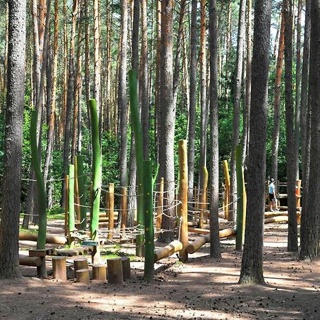 Waldcamping Am Brombachsee Pleinfeld Bagian luar foto