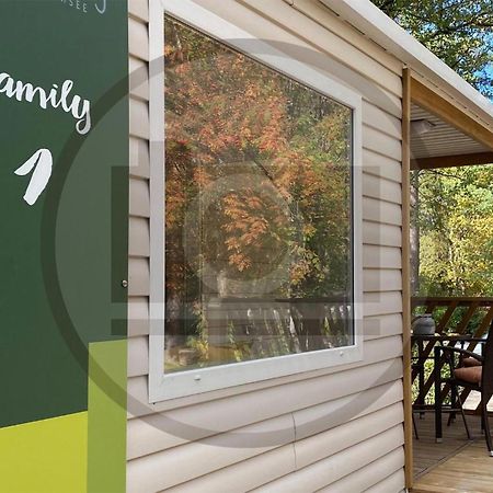 Waldcamping Am Brombachsee Pleinfeld Bagian luar foto